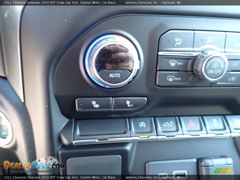 2021 Chevrolet Silverado 1500 RST Crew Cab 4x4 Summit White / Jet Black Photo #21