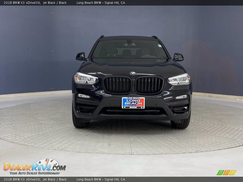 2018 BMW X3 xDrive30i Jet Black / Black Photo #2