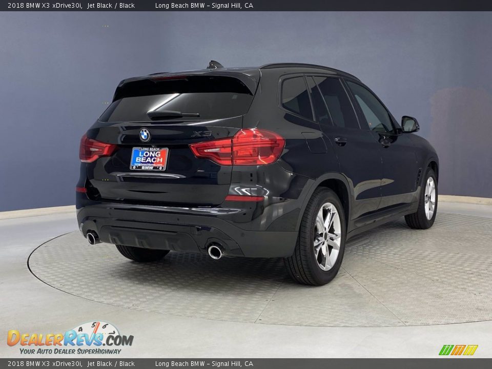 2018 BMW X3 xDrive30i Jet Black / Black Photo #5