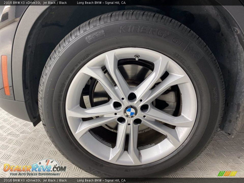 2018 BMW X3 xDrive30i Jet Black / Black Photo #6