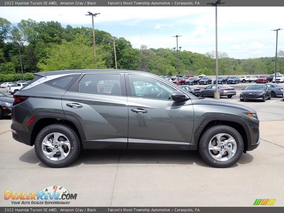 2022 Hyundai Tucson SE AWD Amazon Gray / Black Photo #1