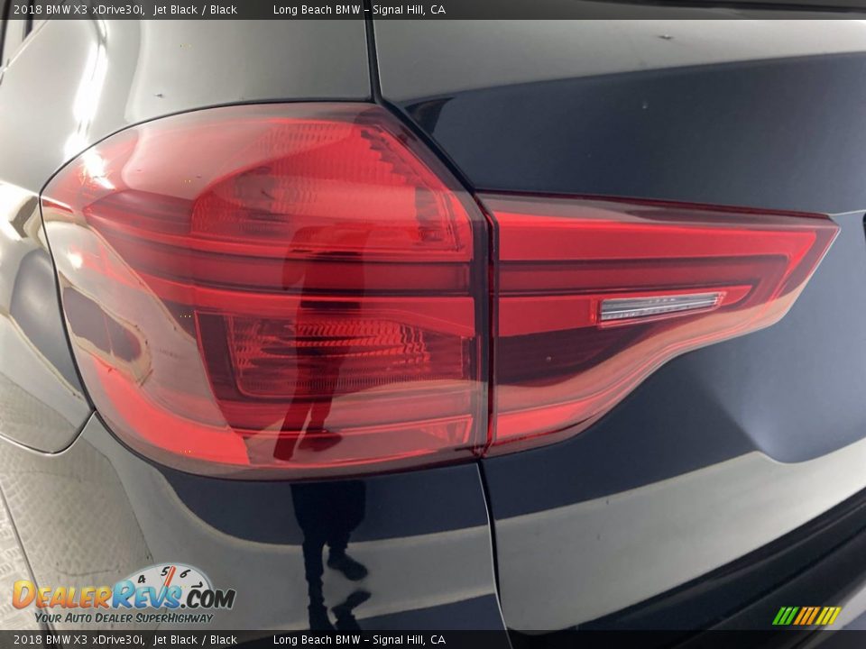 2018 BMW X3 xDrive30i Jet Black / Black Photo #9