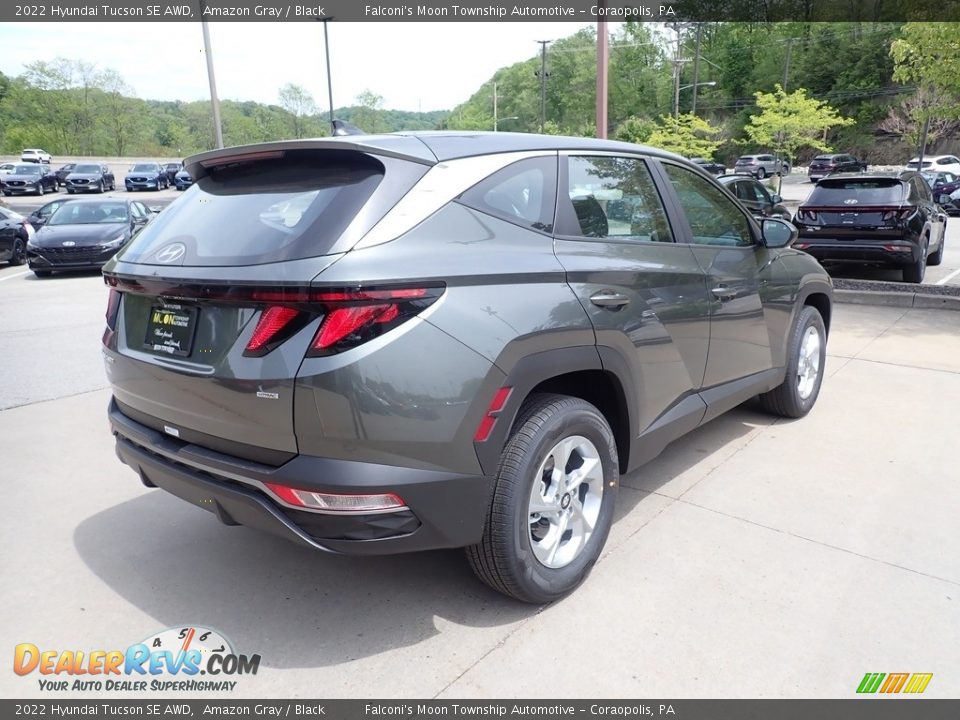 2022 Hyundai Tucson SE AWD Amazon Gray / Black Photo #2