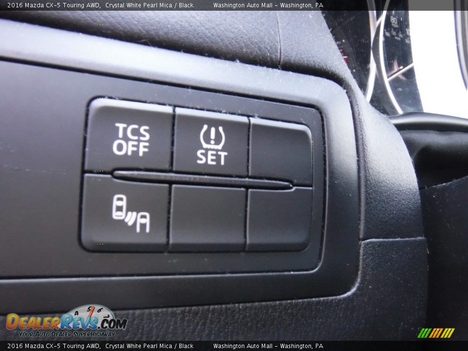 2016 Mazda CX-5 Touring AWD Crystal White Pearl Mica / Black Photo #14