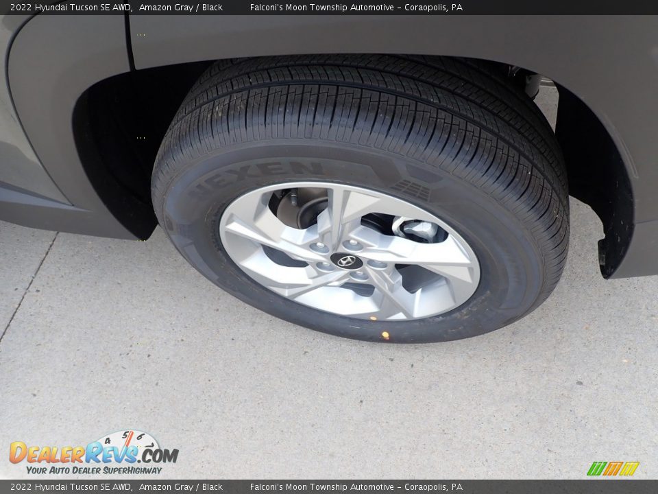 2022 Hyundai Tucson SE AWD Amazon Gray / Black Photo #7