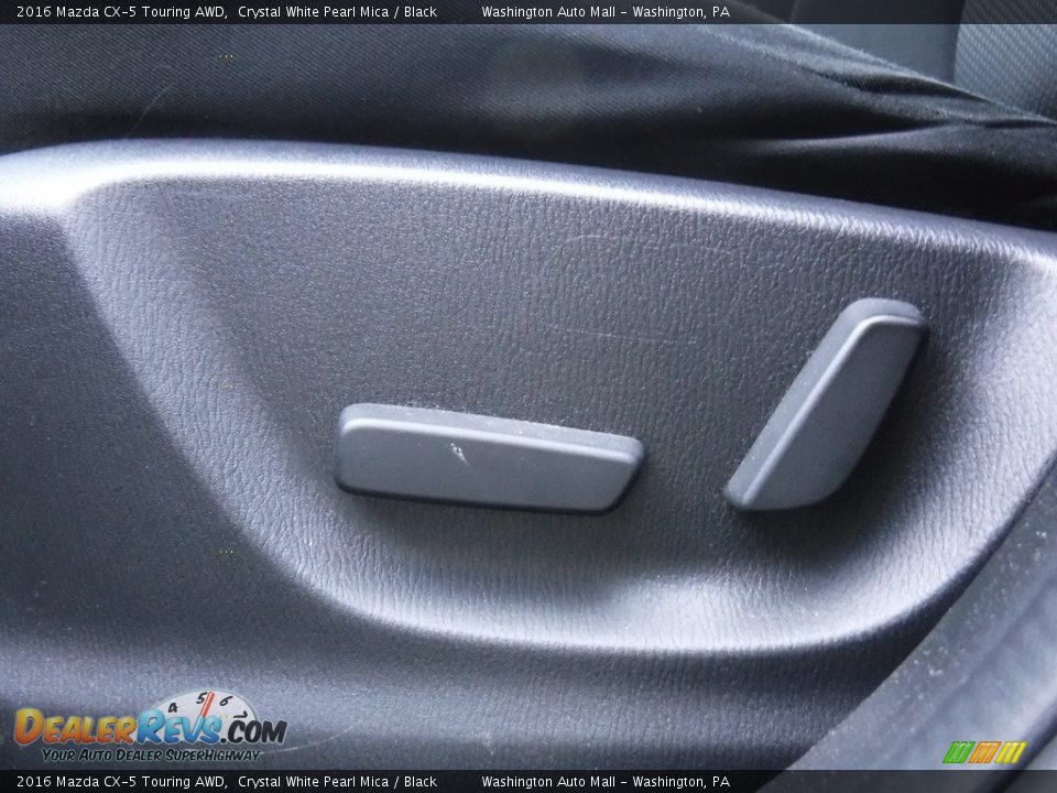 2016 Mazda CX-5 Touring AWD Crystal White Pearl Mica / Black Photo #15