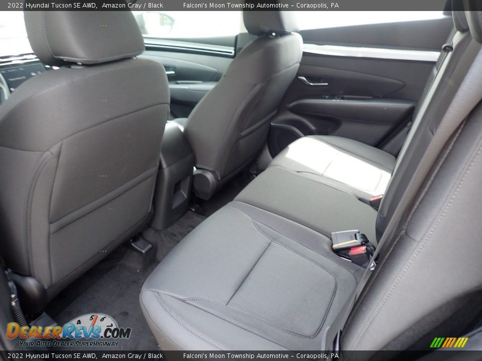 2022 Hyundai Tucson SE AWD Amazon Gray / Black Photo #8