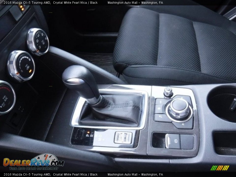 2016 Mazda CX-5 Touring AWD Crystal White Pearl Mica / Black Photo #17