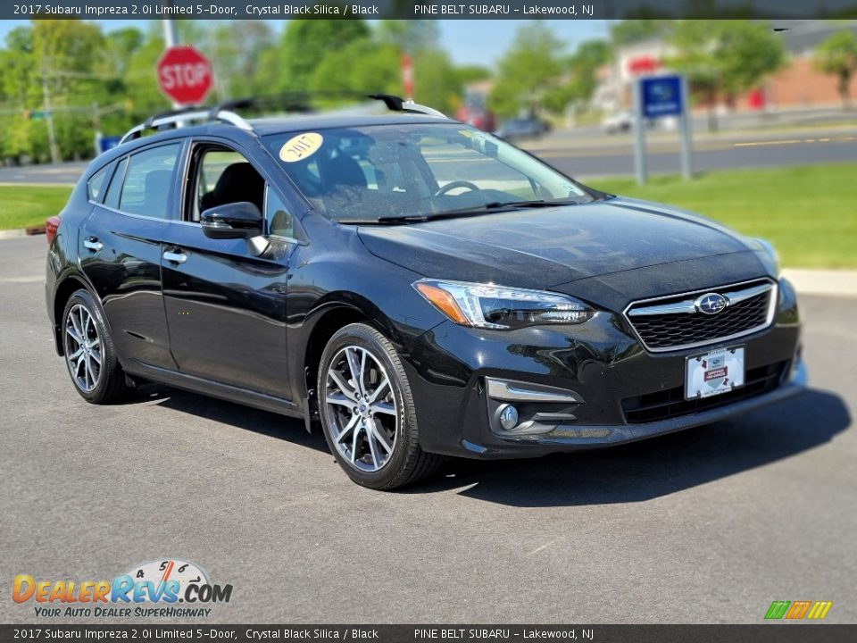 Front 3/4 View of 2017 Subaru Impreza 2.0i Limited 5-Door Photo #15