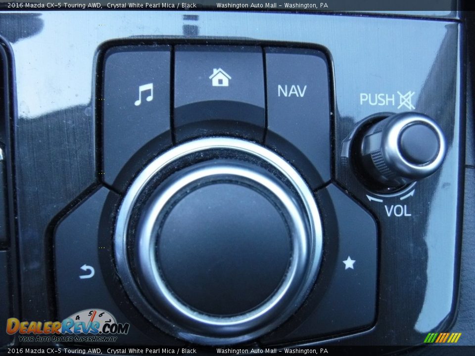 2016 Mazda CX-5 Touring AWD Crystal White Pearl Mica / Black Photo #18