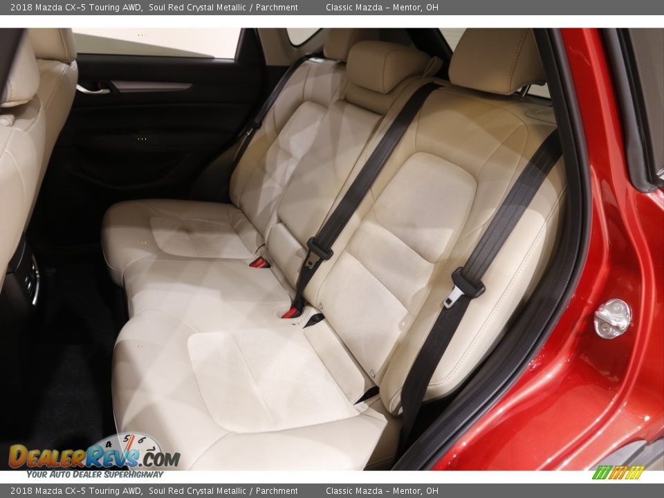 2018 Mazda CX-5 Touring AWD Soul Red Crystal Metallic / Parchment Photo #15
