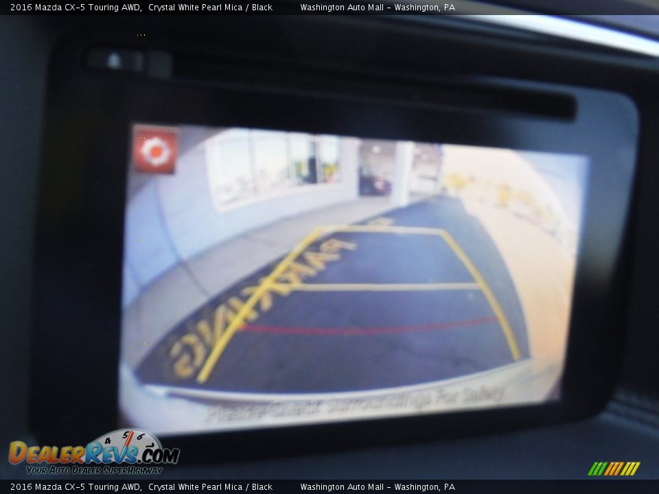 2016 Mazda CX-5 Touring AWD Crystal White Pearl Mica / Black Photo #21