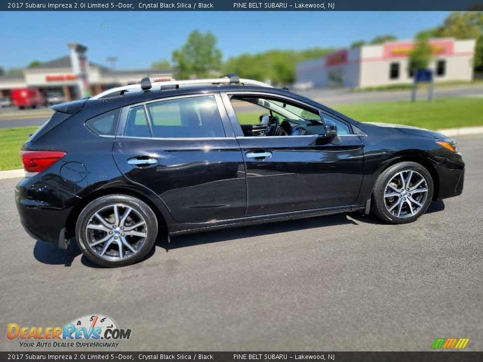 Crystal Black Silica 2017 Subaru Impreza 2.0i Limited 5-Door Photo #22