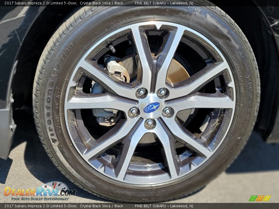 2017 Subaru Impreza 2.0i Limited 5-Door Wheel Photo #23
