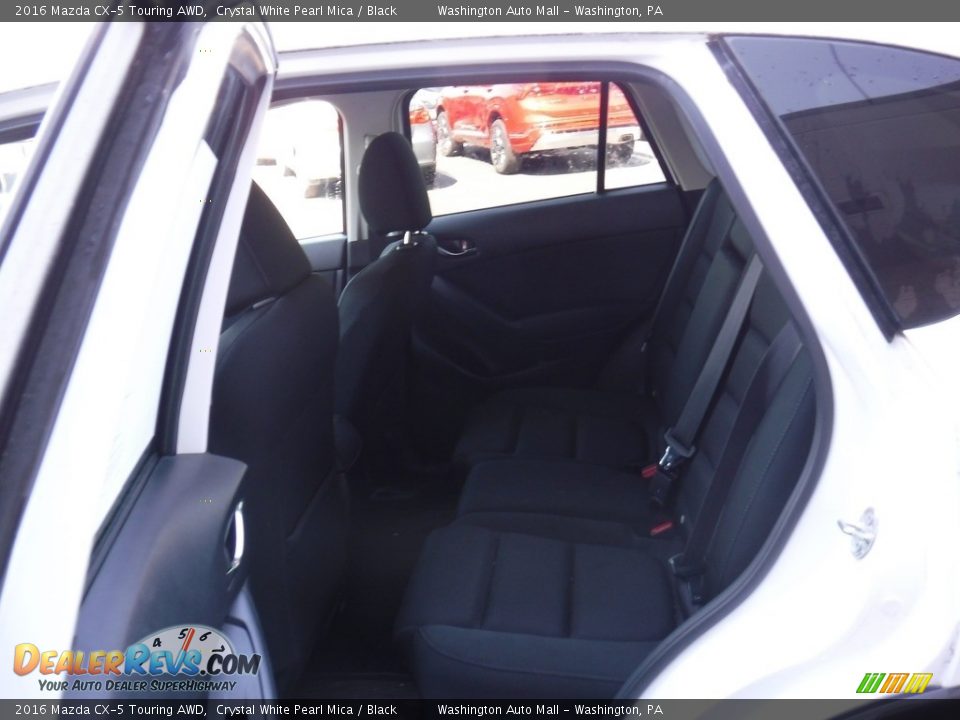 2016 Mazda CX-5 Touring AWD Crystal White Pearl Mica / Black Photo #28