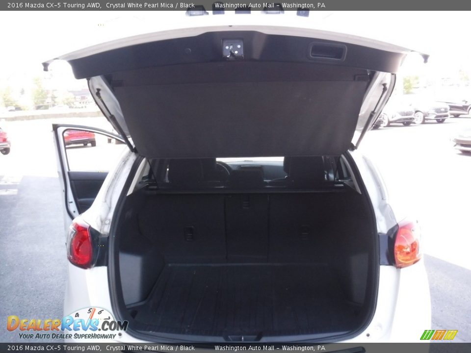 2016 Mazda CX-5 Touring AWD Crystal White Pearl Mica / Black Photo #29