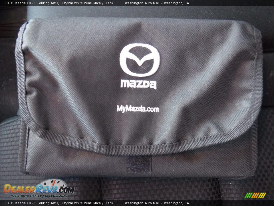 2016 Mazda CX-5 Touring AWD Crystal White Pearl Mica / Black Photo #30