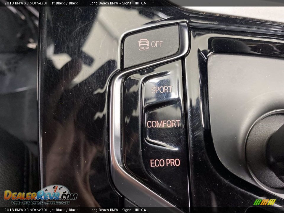 2018 BMW X3 xDrive30i Jet Black / Black Photo #28