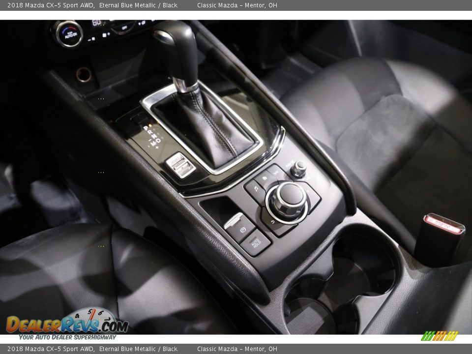 2018 Mazda CX-5 Sport AWD Eternal Blue Metallic / Black Photo #12