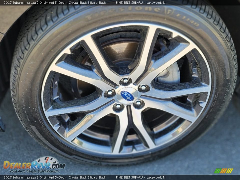 2017 Subaru Impreza 2.0i Limited 5-Door Wheel Photo #31