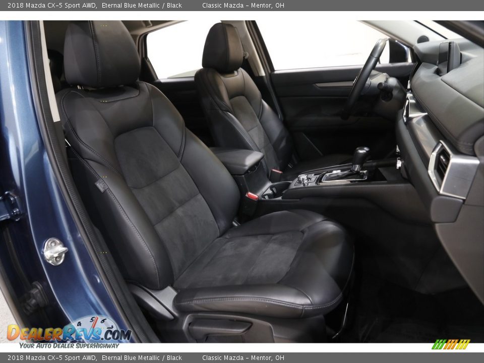 2018 Mazda CX-5 Sport AWD Eternal Blue Metallic / Black Photo #13
