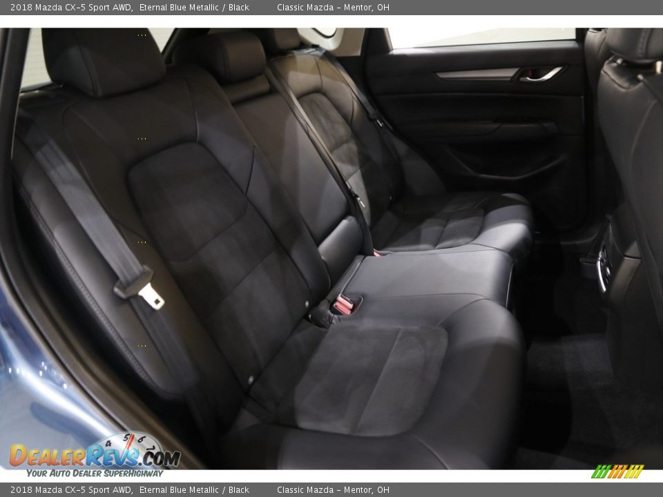 2018 Mazda CX-5 Sport AWD Eternal Blue Metallic / Black Photo #14