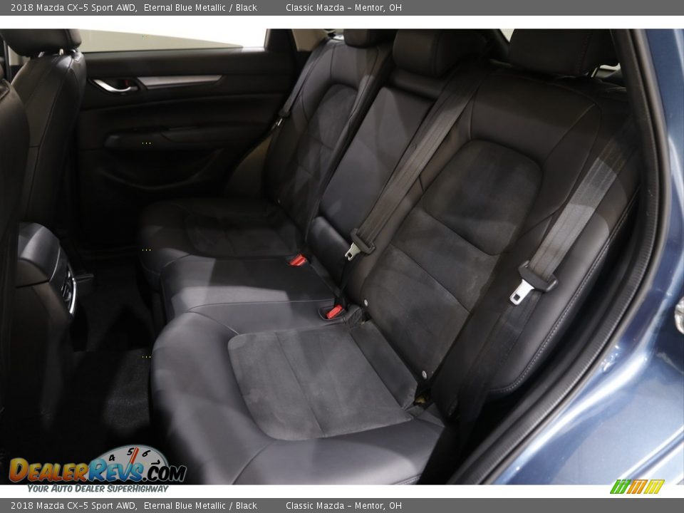 2018 Mazda CX-5 Sport AWD Eternal Blue Metallic / Black Photo #15