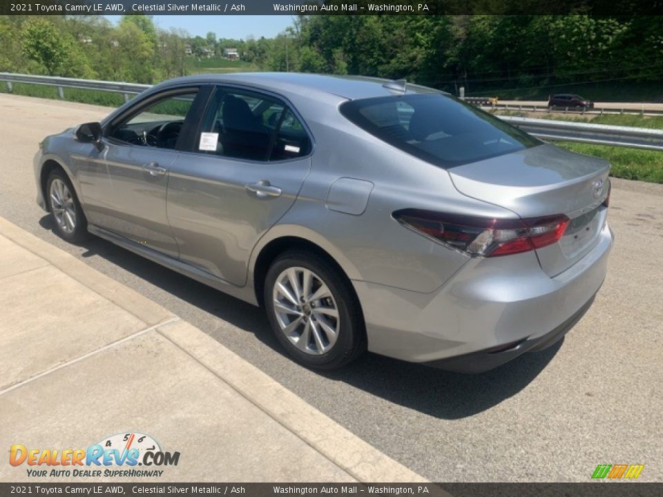 2021 Toyota Camry LE AWD Celestial Silver Metallic / Ash Photo #2