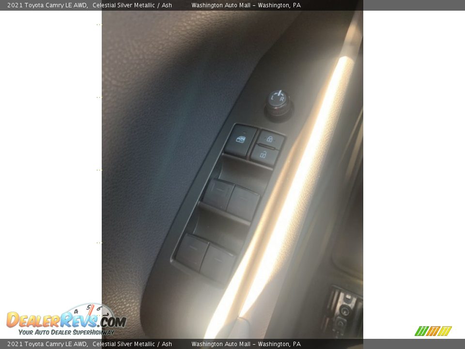 2021 Toyota Camry LE AWD Celestial Silver Metallic / Ash Photo #16