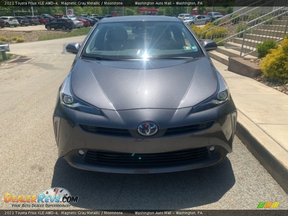 2021 Toyota Prius XLE AWD-e Magnetic Gray Metallic / Moonstone Photo #9