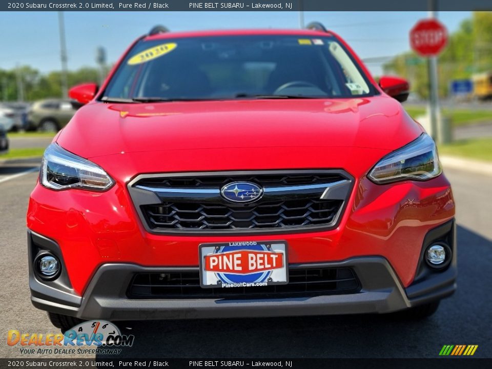 2020 Subaru Crosstrek 2.0 Limited Pure Red / Black Photo #17