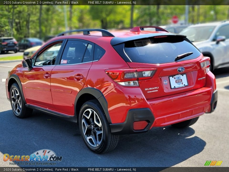 2020 Subaru Crosstrek 2.0 Limited Pure Red / Black Photo #20