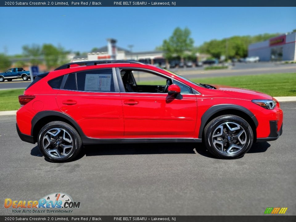 Pure Red 2020 Subaru Crosstrek 2.0 Limited Photo #23