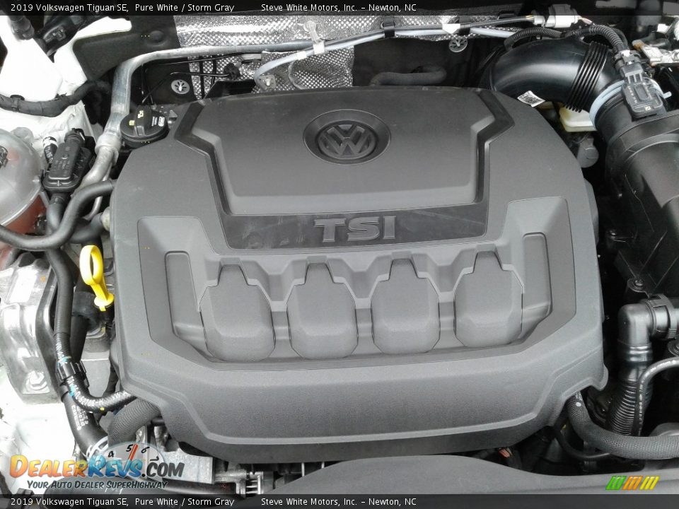 2019 Volkswagen Tiguan SE 2.0 Liter TSI Turbcharged DOHC 16-Valve VVT 4 Cylinder Engine Photo #10
