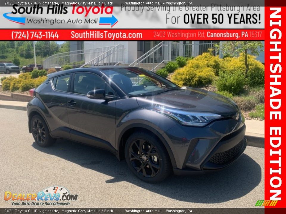 2021 Toyota C-HR Nightshade Magnetic Gray Metallic / Black Photo #1