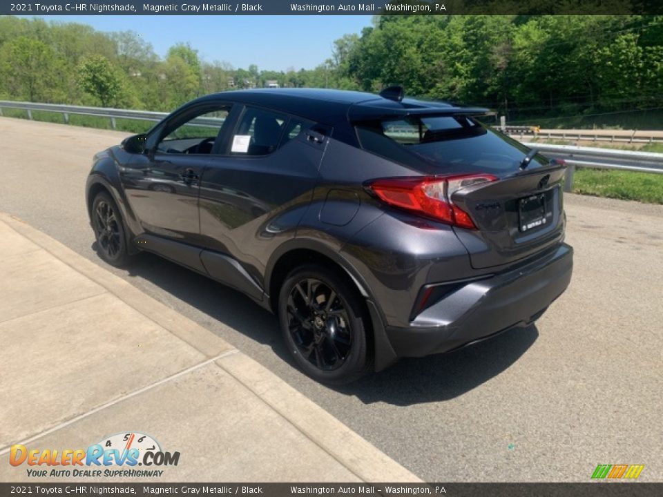 2021 Toyota C-HR Nightshade Magnetic Gray Metallic / Black Photo #2