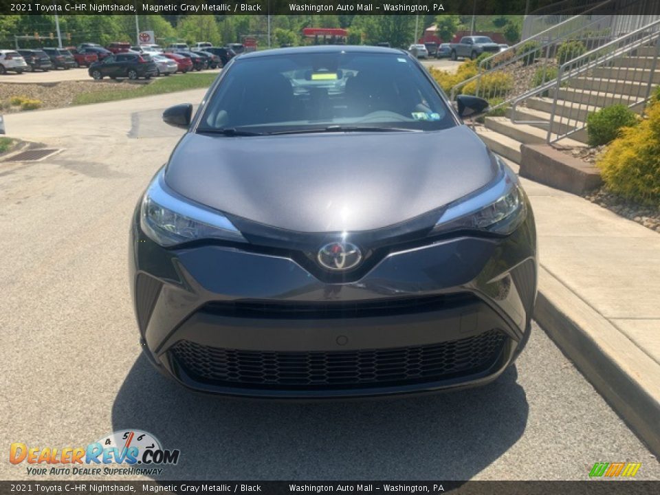 2021 Toyota C-HR Nightshade Magnetic Gray Metallic / Black Photo #9