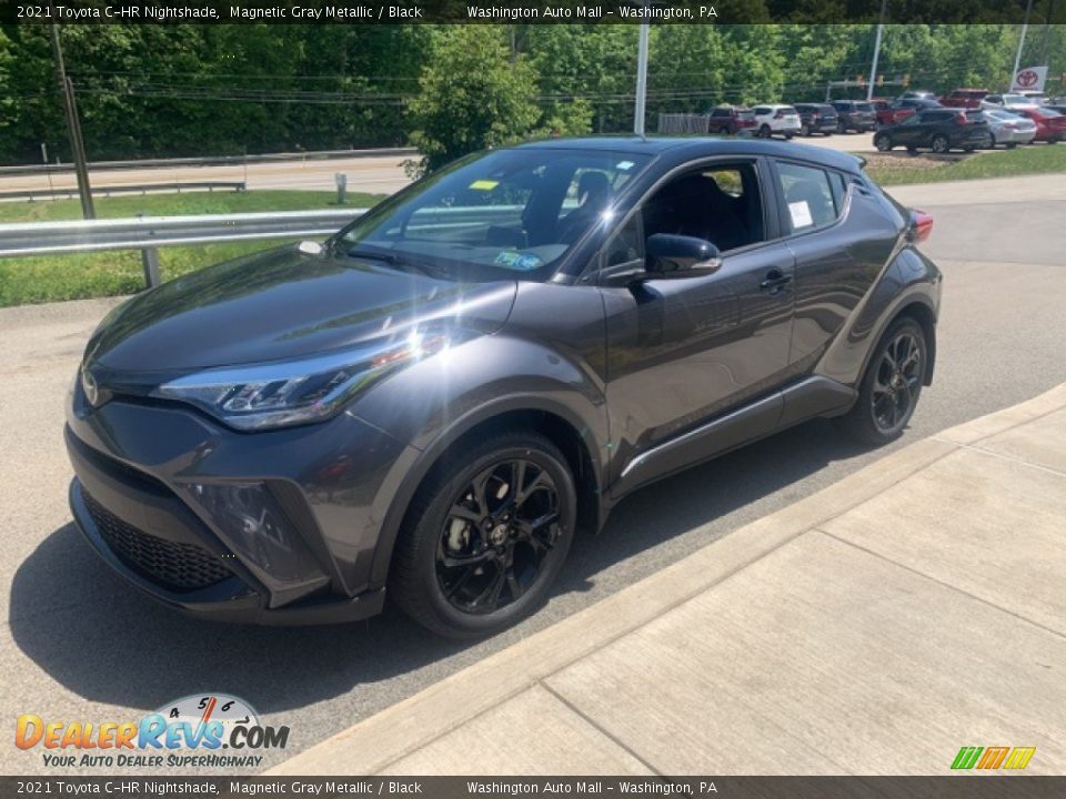 2021 Toyota C-HR Nightshade Magnetic Gray Metallic / Black Photo #10