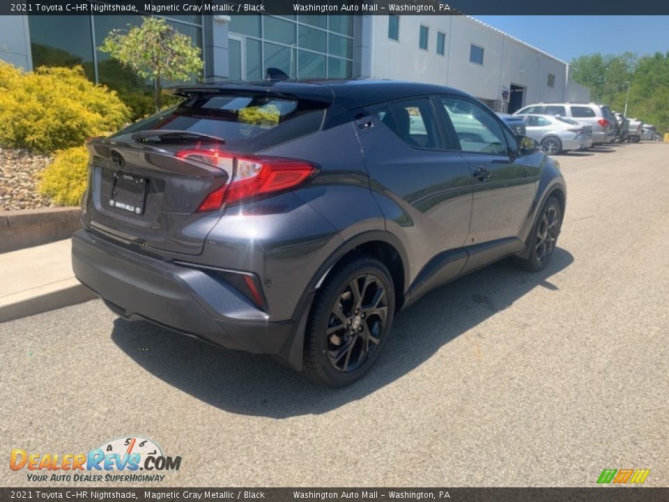 2021 Toyota C-HR Nightshade Magnetic Gray Metallic / Black Photo #12