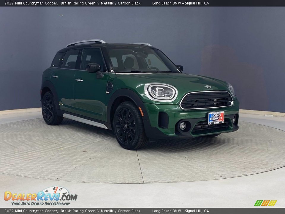 Front 3/4 View of 2022 Mini Countryman Cooper Photo #26