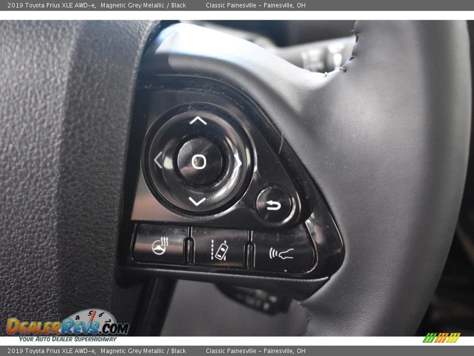 2019 Toyota Prius XLE AWD-e Magnetic Grey Metallic / Black Photo #14