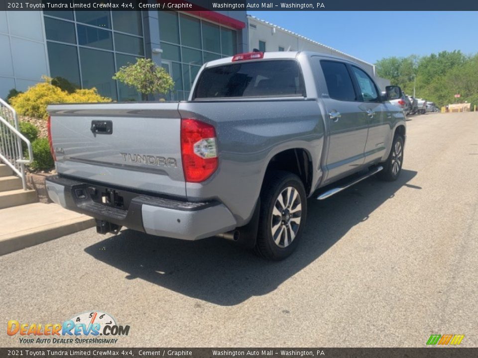 2021 Toyota Tundra Limited CrewMax 4x4 Cement / Graphite Photo #13