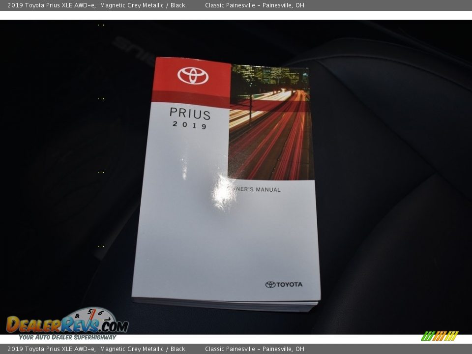2019 Toyota Prius XLE AWD-e Magnetic Grey Metallic / Black Photo #19