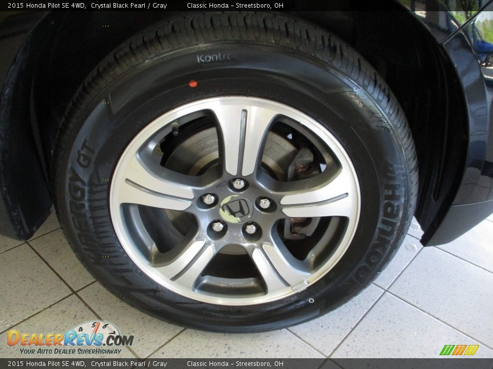 2015 Honda Pilot SE 4WD Wheel Photo #5