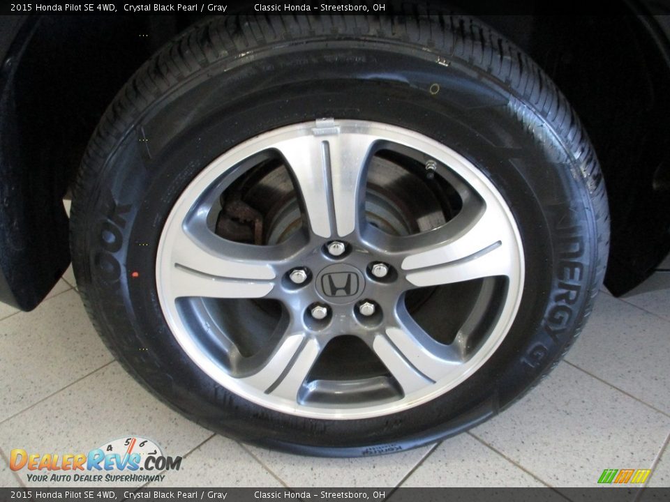 2015 Honda Pilot SE 4WD Wheel Photo #6