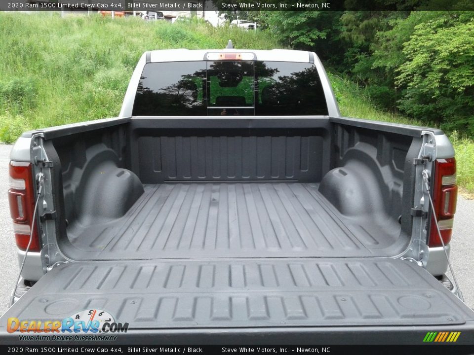 2020 Ram 1500 Limited Crew Cab 4x4 Billet Silver Metallic / Black Photo #10