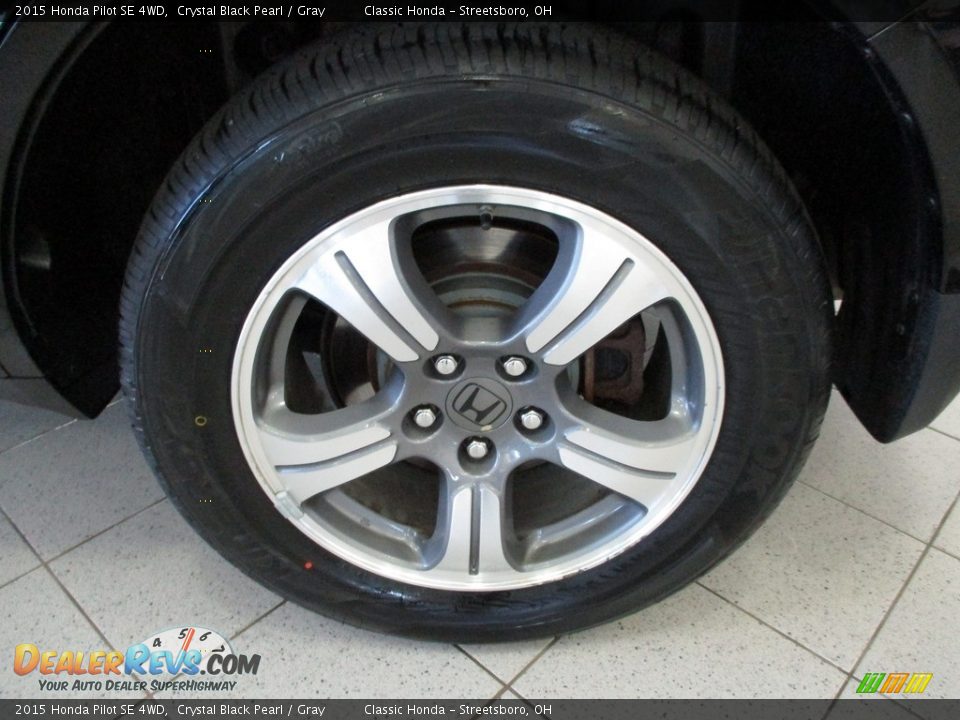 2015 Honda Pilot SE 4WD Wheel Photo #11