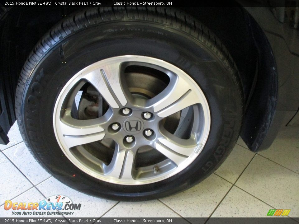 2015 Honda Pilot SE 4WD Wheel Photo #12