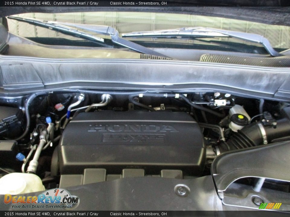 2015 Honda Pilot SE 4WD 3.5 Liter SOHC 24-Valve i-VTEC V6 Engine Photo #13