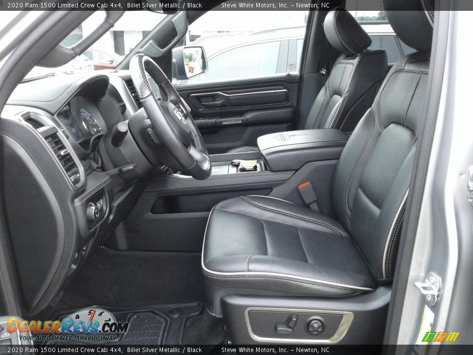 Front Seat of 2020 Ram 1500 Limited Crew Cab 4x4 Photo #13